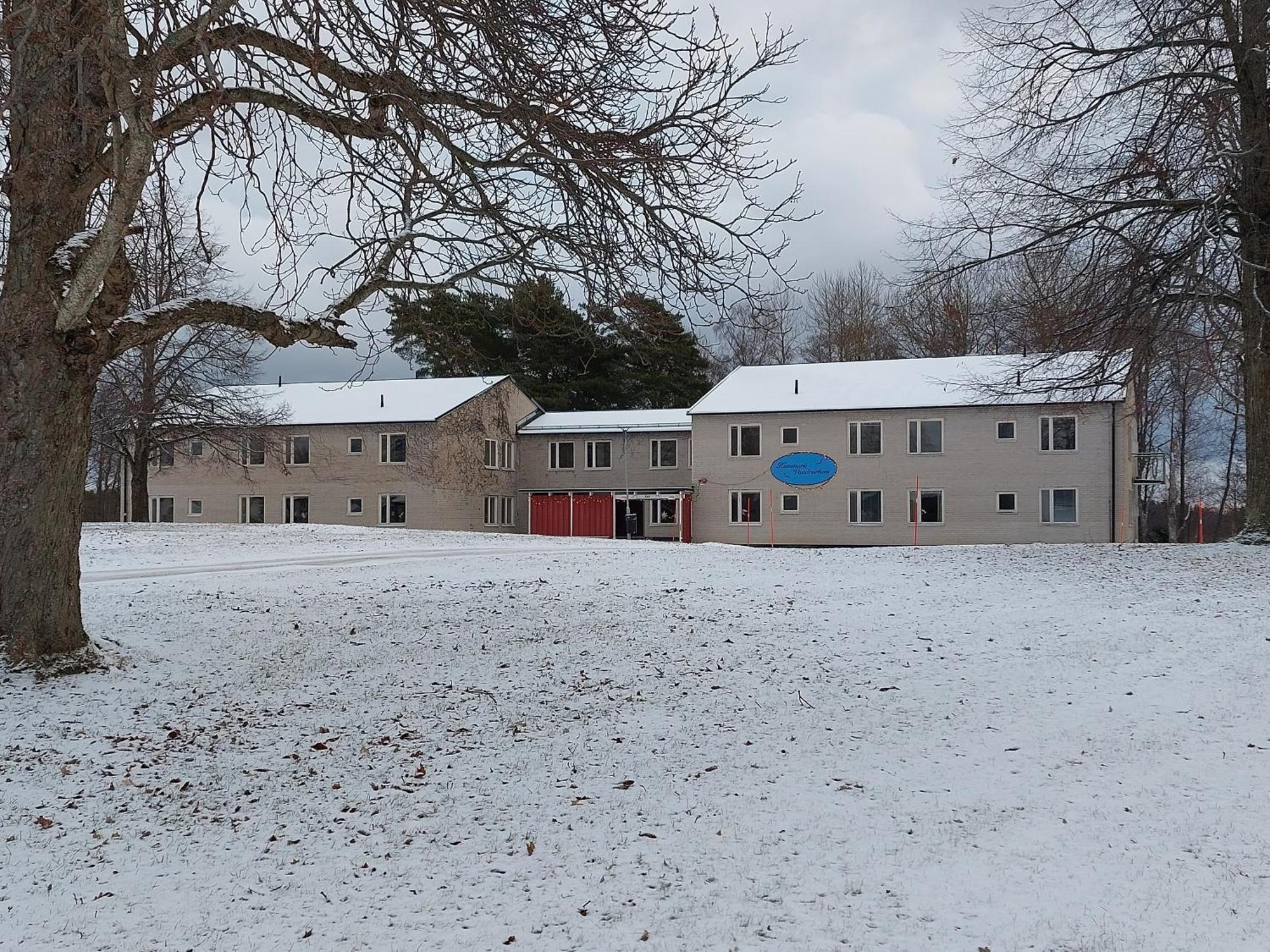 Hammaroe Vandrarhem Bagian luar foto